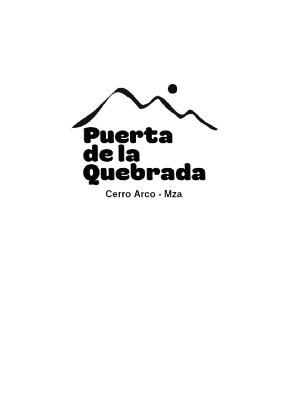 Puerta de la Quebrada · Cerro Arco, Mendoza